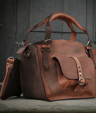 Leather Handcrafted Bags