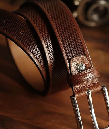 Leather Handcrafted Belts