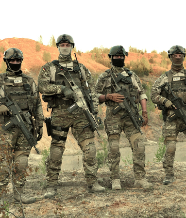 Paramilitary Uniforms